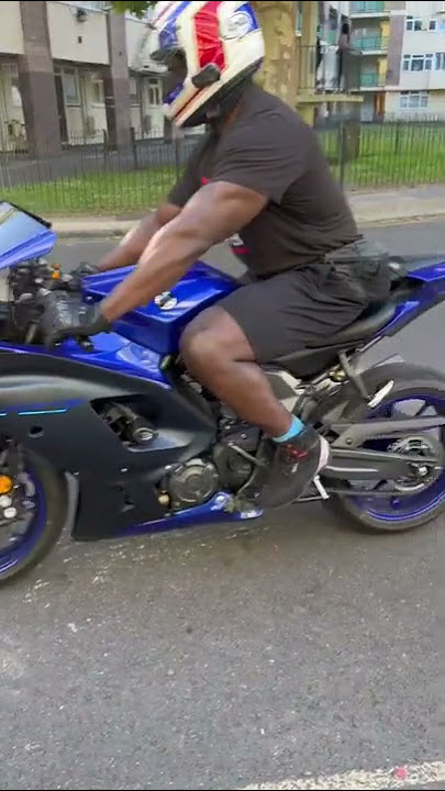 yamaha r7 he wasn't ready pt1