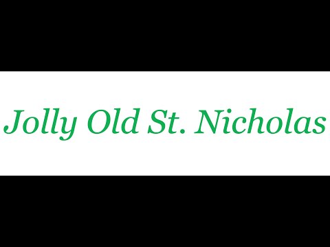 Jolly Old St.