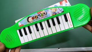 New Mini Piano Toy unboxing / Gooyo Mini Piano / Bigfun Mini Piano #toychannel screenshot 5