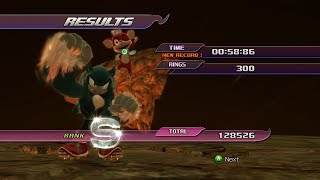 Sonic Unleashed Speedrun - Egg Dragoon: 58.86s