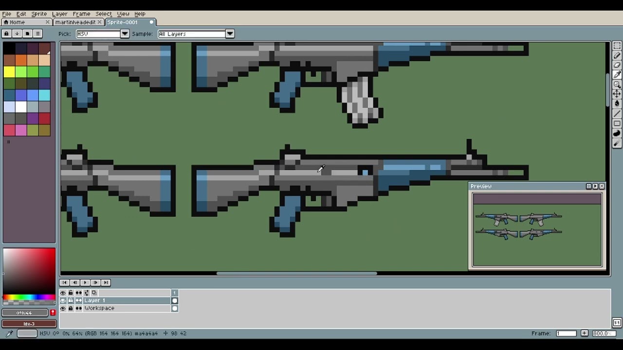 [ Graal ] Tutorial Weapon Timelapse (x6)