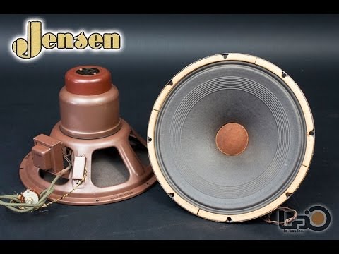 jensen coaxial speakers