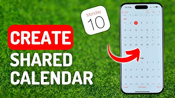 How to Create Shared Calendar on iPhone
