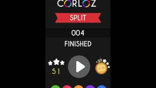 Coloz Split - Short version of Color Switch - made in Unity screenshot 5
