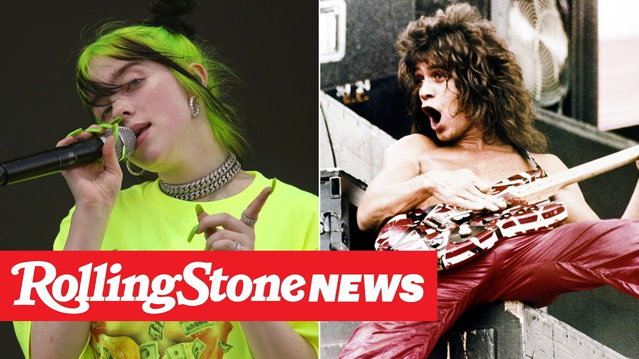 Wolfgang Van Halen Defends Billie Eilish | RS News 12/3/19