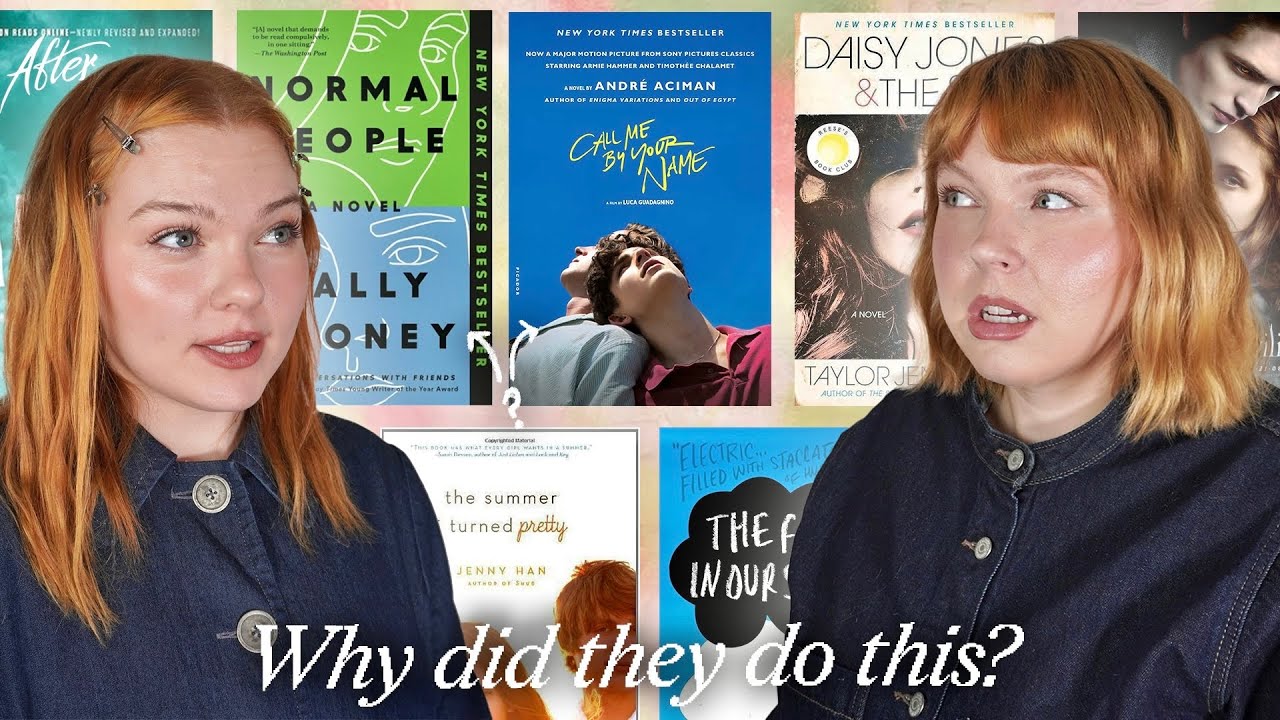 Экранизации книг от худших к лучшим (рейтинг фильмов и сериалов)