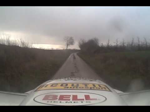 Alexandre Romain Rally van Haspengouw 2010 ES3 Lan...