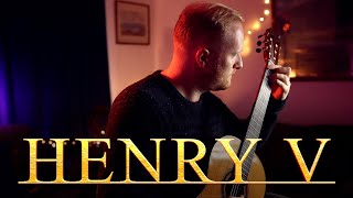 Touch Her Soft Lips and Part (Henry V) by William Walton on Classical Guitar