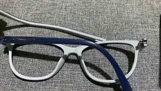 How to fix Spring Hinge Eyeglasses_Screw in Spring hinge Temple_Spring hinge arm eyeglasses