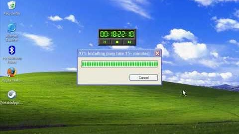 Installing the PortableApps Suite