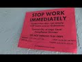 Southeast cape coral residents confused by stop work order signs