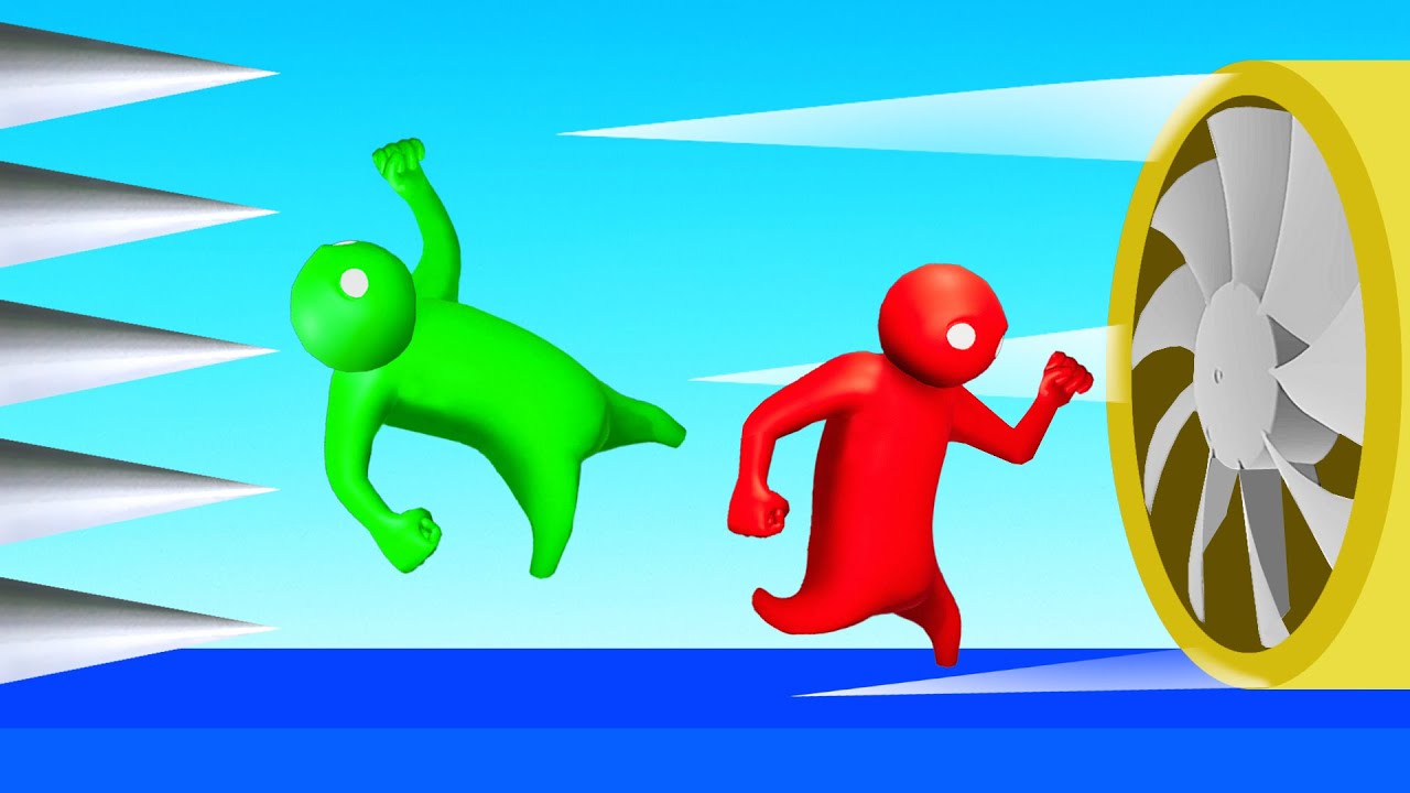 LET GO = GET SPIKED! (Gang Beasts)