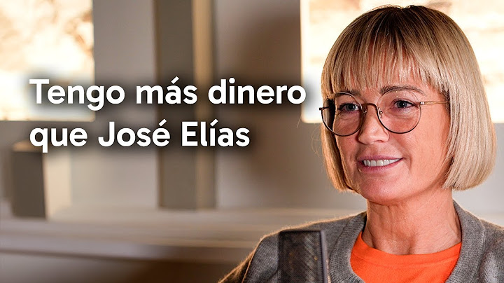 La Mujer detrás del ÉXITO de José Elías (Rosa González)