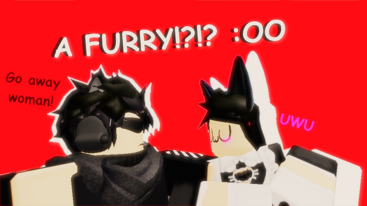 How To Be A Furry In Roblox A Furry Problem ;-; | Roblox Animation [Original] - YouTube