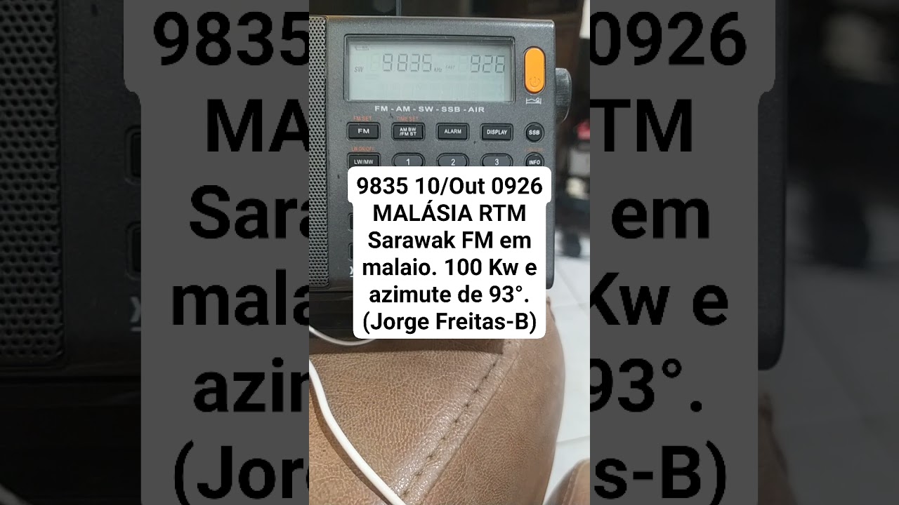 9835 Rtm Sarawak Fm Em Malaio Youtube