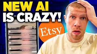 Create Print on Demand Designs INSTANTLY with these 2 AI Tools (Etsy Tutorial)