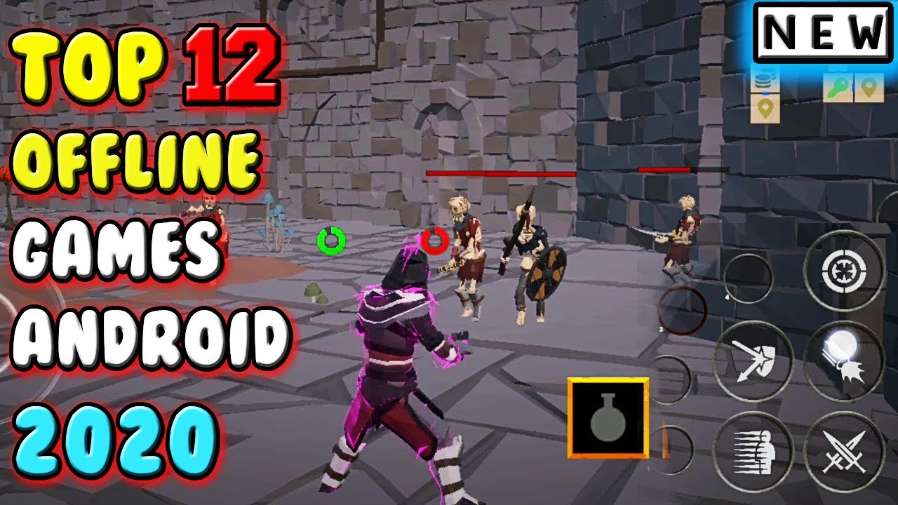 Best New OFFLINE Games For Android 2020 ( August )