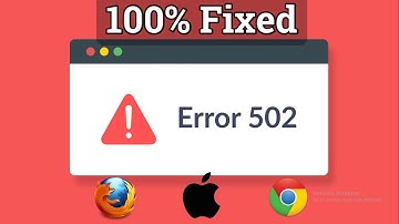 How to fix 502 Bad Gateway error 100% Working || 502 Bad Gateway All Error Problem Solved