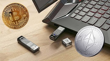 How to turn a USB into a secure crypto wallet