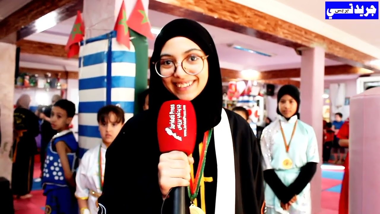 اطفال جمعية المستقبل الرياضة والتنمية يستعدون لبطولة العالم  في رياضة ووشو كونغ فو بالصين