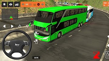 euro coach bus simulator 😭🚌|| new coach bus simulator part- 01 Android gameplay 11