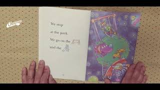 Space Kid.    S2.  2121.    Book reading #story #storybook #영어책 #영어공부