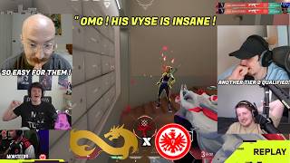 22 Minutes of Streamers React to SGE vs EF INSANE Moments in VCT EMEA Stage 2 Play-Ins