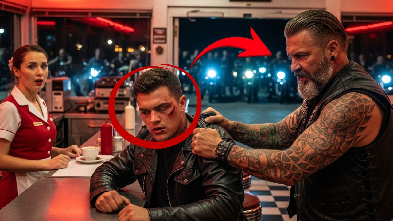 Thugs Targeted a Waitress—But When the Bikers Walked In, Everything Changed in Seconds!