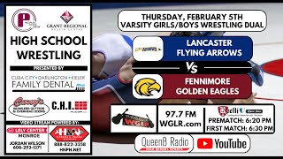 Lancaster at Fennimore | High School Girls/Boys Wrestling Dual
