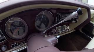Career Overview 1976 Buick Regal Interior after Restoration