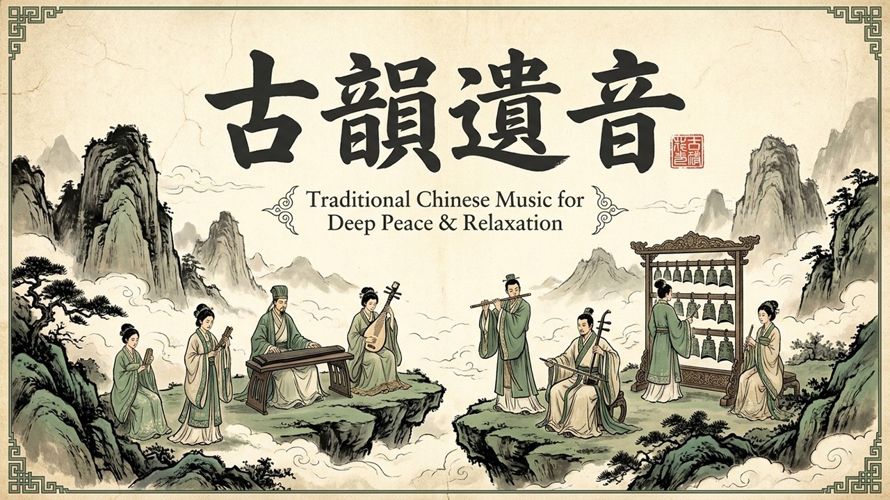 Whispering Strings of the Ancients | Traditional Chinese Music for Deep Peace & Relaxation adlı videoyu YouTube'da izle Whispering Strings of the Ancients | Traditional Chinese Music for Deep Peace & Relaxation adlı videoyu YouTube'da izle