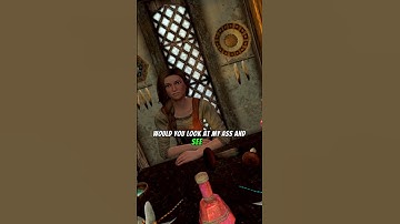 Can AI NPCs give medical advice? #skyrim #ai #chatgpt #vr