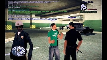 Ментовский беспредел на САМП-РП 2 (СФПД) №1