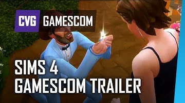 Sims 4 Gamescom 2014 Trailer