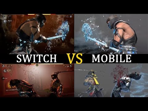 Vidéo: Du Portable Au 4K: Mortal Kombat 11 Est Disponible Sur Toutes Les Consoles
