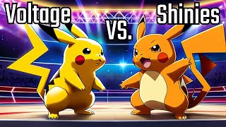 Vivid Voltage vs Shining Fates Box Battle!