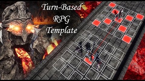 Unreal Engine Turn Based Tactical / Strategy RPG Template: Trailer