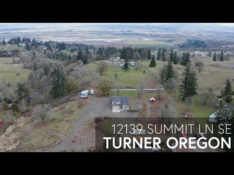 12139 Summit Ln, Turner, OR home video tour