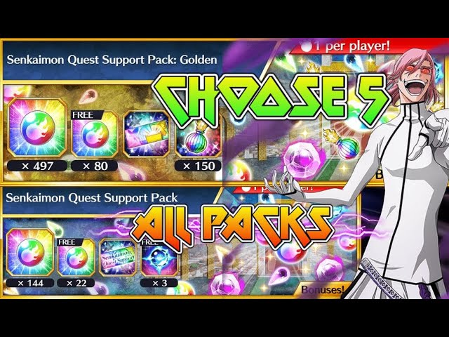 Which Senkaimon Should I Do? : r/BleachBraveSouls