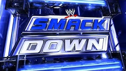 WWE 2K23 Universe Mode SmackDown Intro - SuperAJStylesNick
