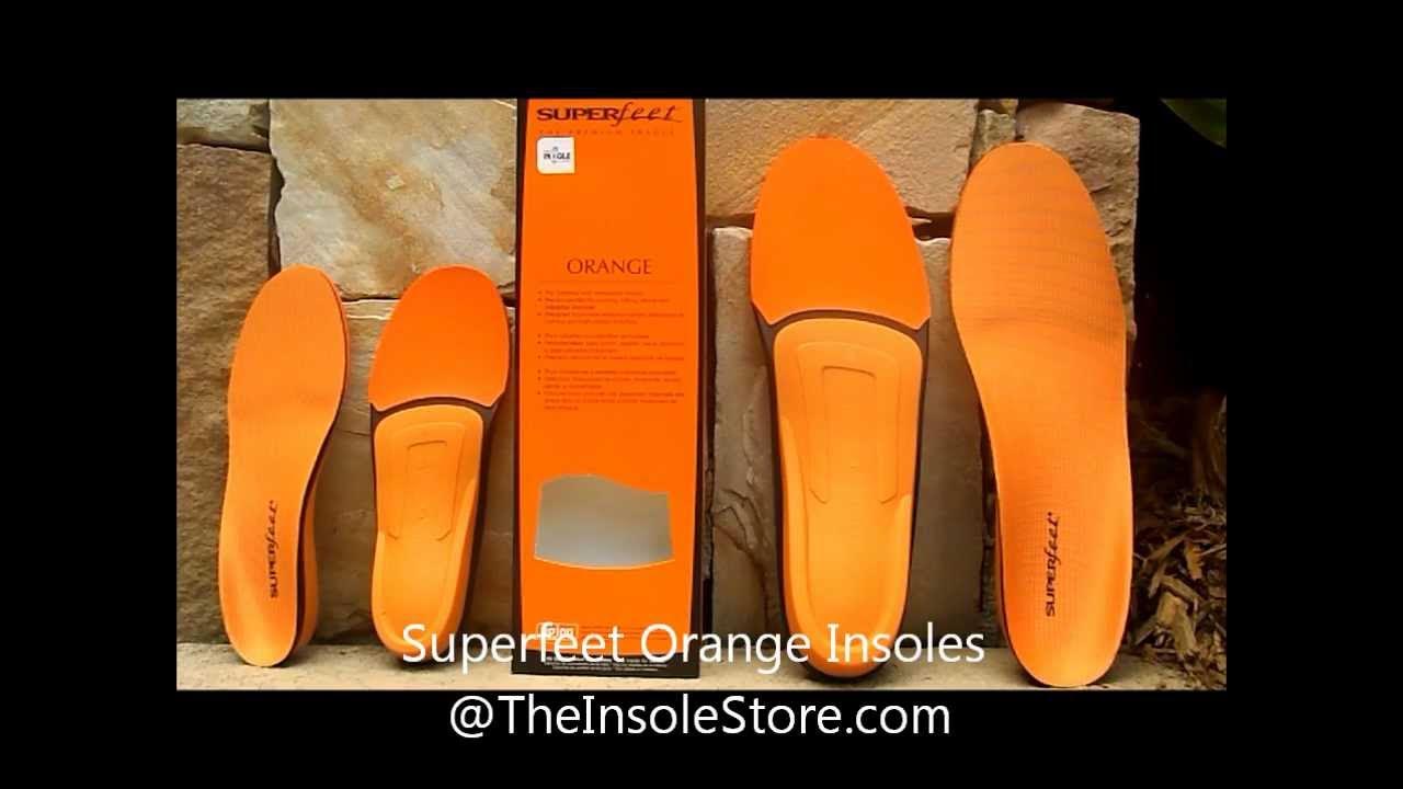 Superfeet Orange Insoles Review YouTube
