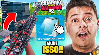 VOCÊ PRECISA MUDAR ESSAS CONFIGURAÇÕES NO SEU VALORANT! - AULA 2