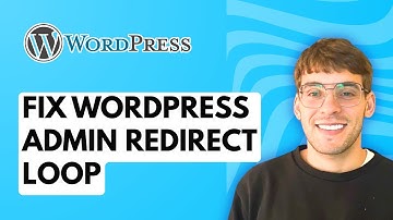 How to Fix WordPress Admin Redirect Loop [2025 Guide]