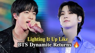 Still Shining Like Dynamite | BTS Fanmade Tribute 2025💜