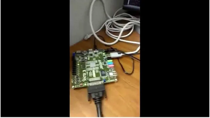 Real Time Edge detection On Xilinx FPGA