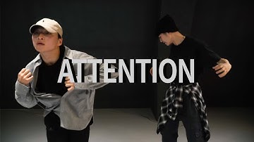 Charlie Puth - Attention | JUNGSEOK CHAE Choreography