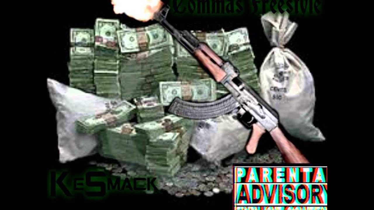 KeSmack - ( Commas Freestyle ) ( M.O.B )