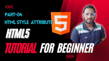 HTML Tutorial for Beginners in Bangla | HTML Style Attribute - Part 04