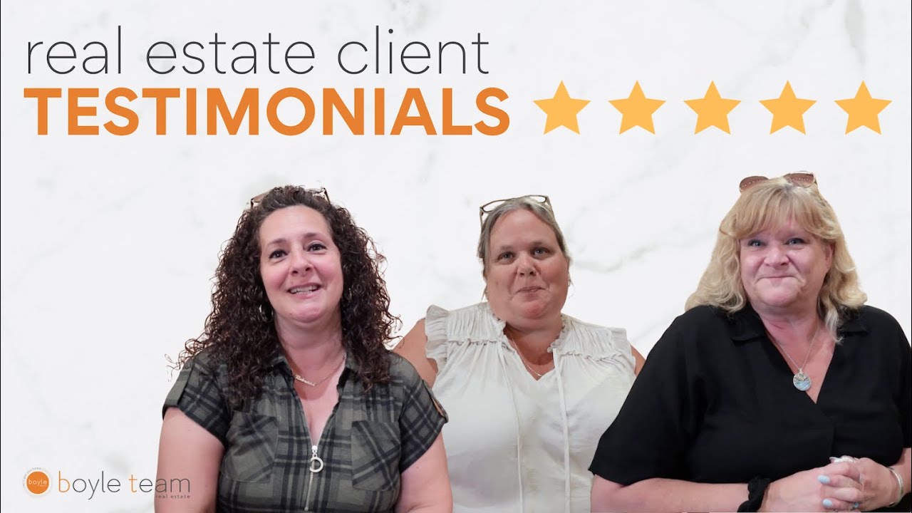 Video Testimonials Boyle Team Real Estate durhamregionrealestate