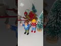🎭 🎵Paseo en trineo🎄 #muñecosenescena #playmobil #paseo en trineo #navidad